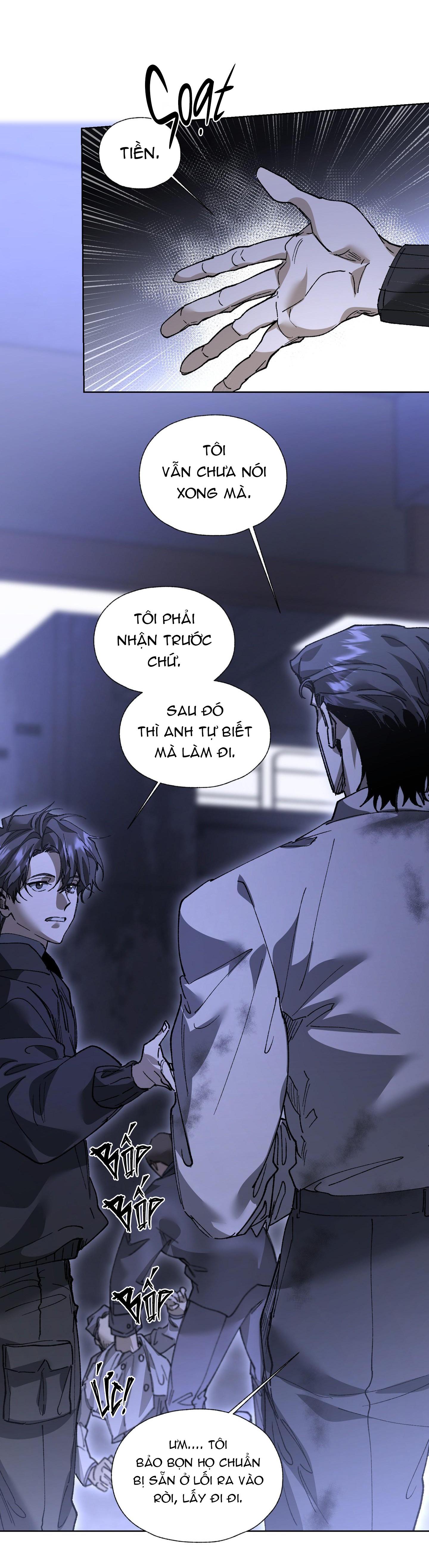 Đọc truyện TUYỂN TẬP CUỒNG CÔNG-CHIẾM HỮU CÔNG CỦA NHÀ KIM - Chapter 29.4