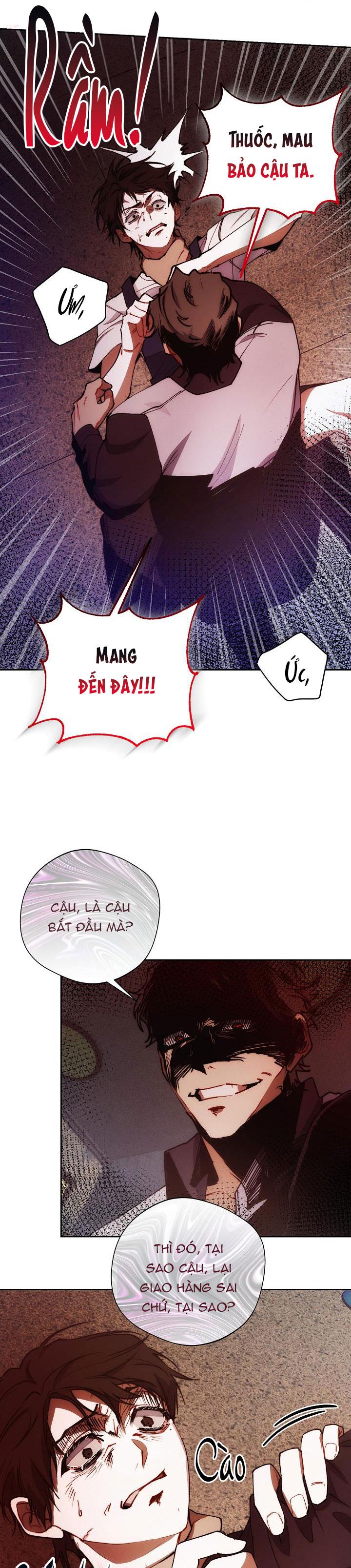 Đọc truyện RED MANSION - Chapter 27
