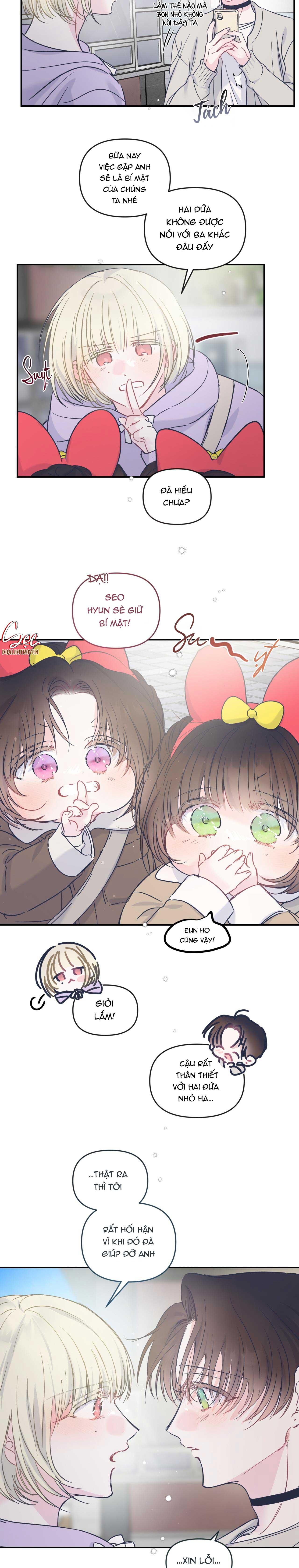 Đọc truyện ĐẢO NGƯỢC CỦA ĐẢO NGƯỢC - Chapter 40
