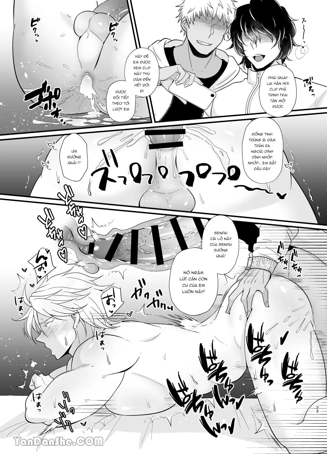 Đọc truyện Ở đây có yaoi hơi bị choáy - Chapter 242