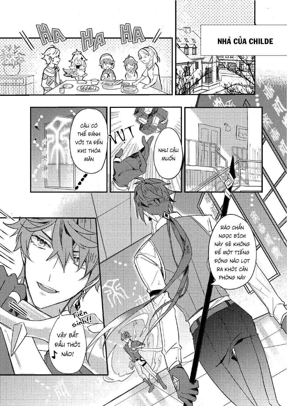 Đọc truyện Tuyển Tập Oneshot Của Cá Mặn Mòi - Chapter 8