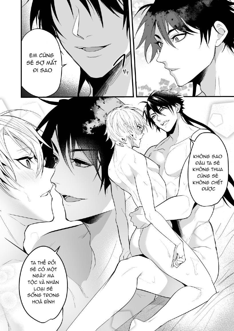 Đọc truyện Ở đây có yaoi hơi bị choáy - Chapter 159