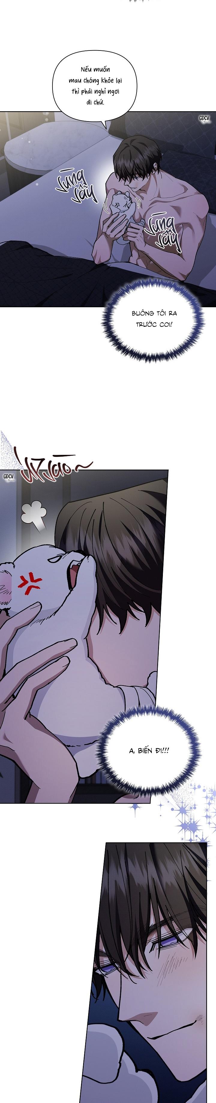 Đọc truyện ĐỪNG CHẠM VÀO CÚN CON CỦA TÔI - Chapter 4