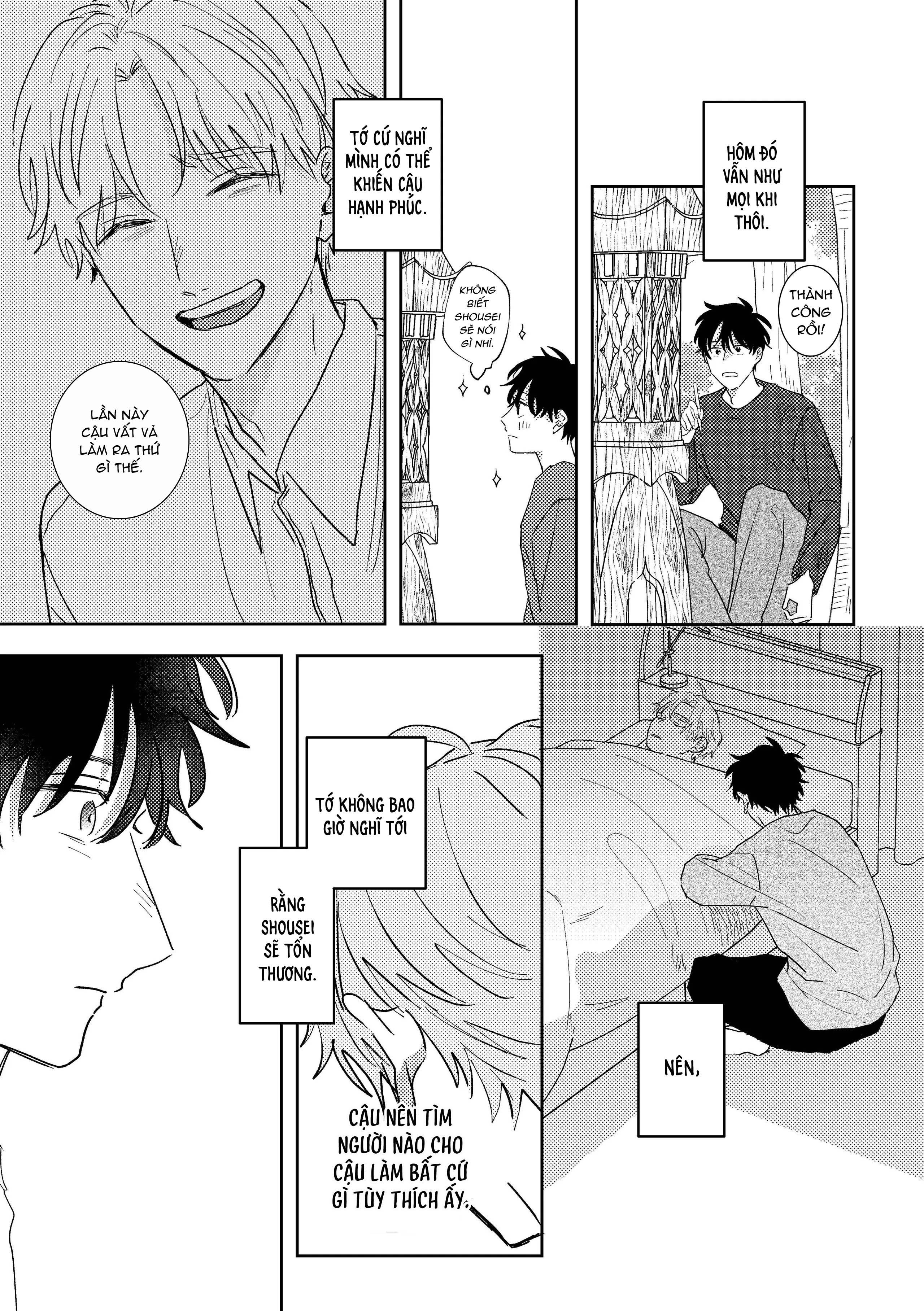 Đọc truyện ONESHOT VICERA COMICS HOUSE - Chapter 143.2