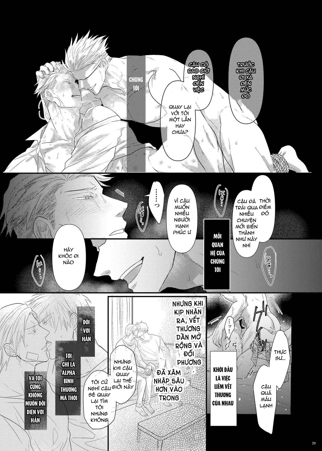 Đọc truyện Nơi husbando của bạn bị đụ ná thở - Chapter 192.2