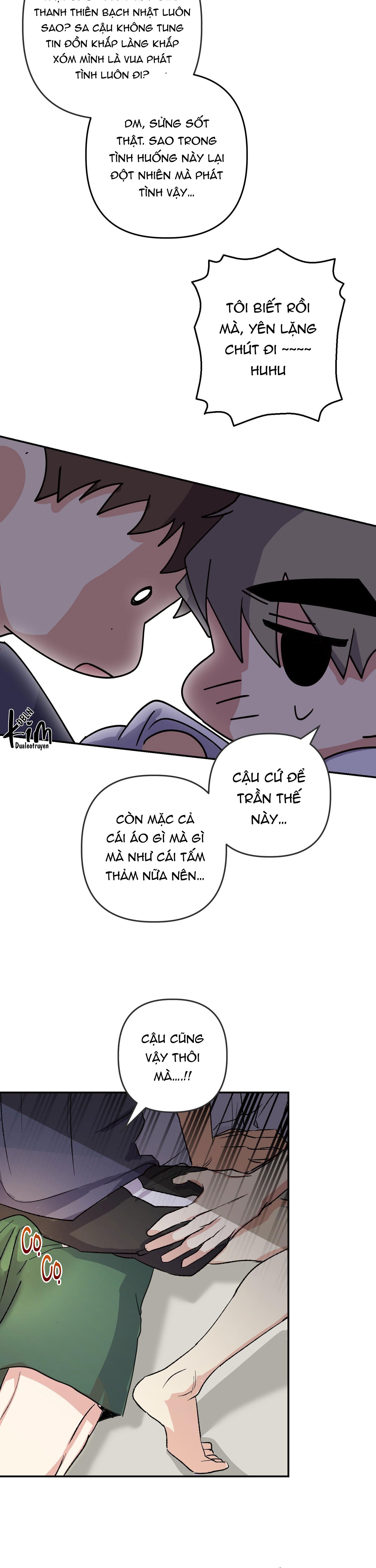 Đọc truyện BL NGẮN CHỊCH HỎNY - Chapter 46.5