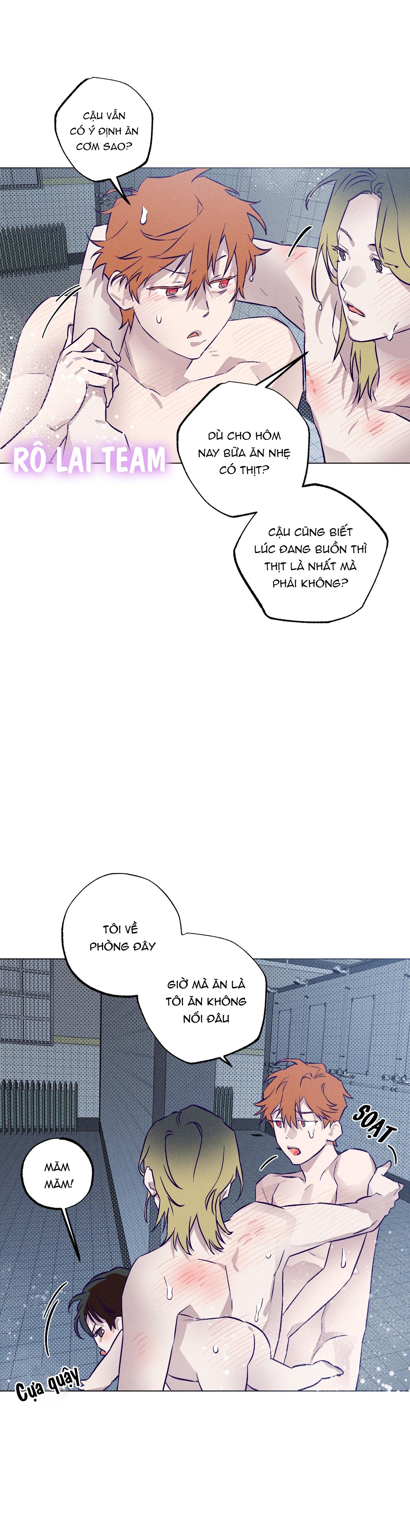 Đọc truyện Bữa sáng trong tù - Chapter 18