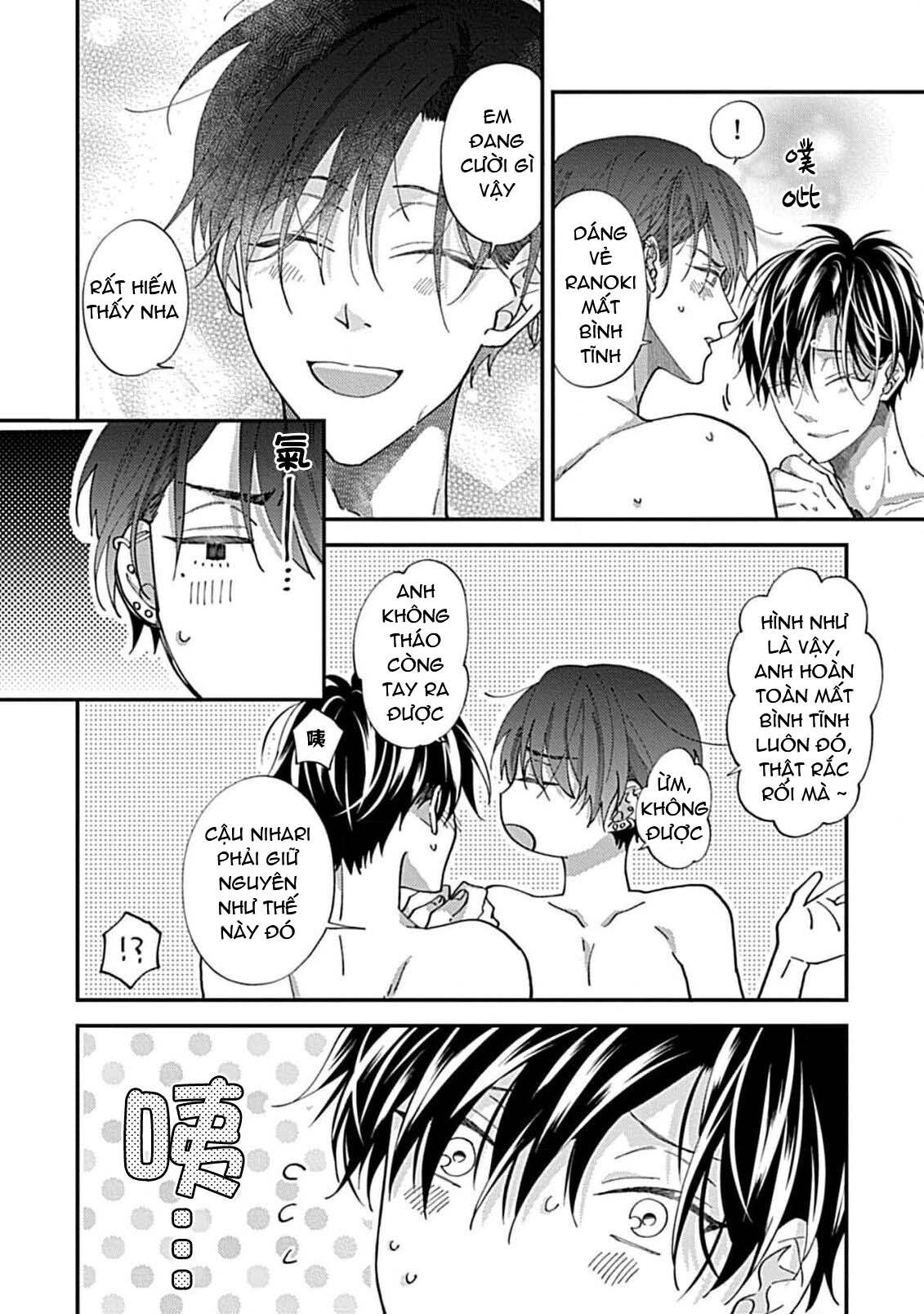 Đọc truyện Bạn trai là tên cuồng SM! - Chapter 4