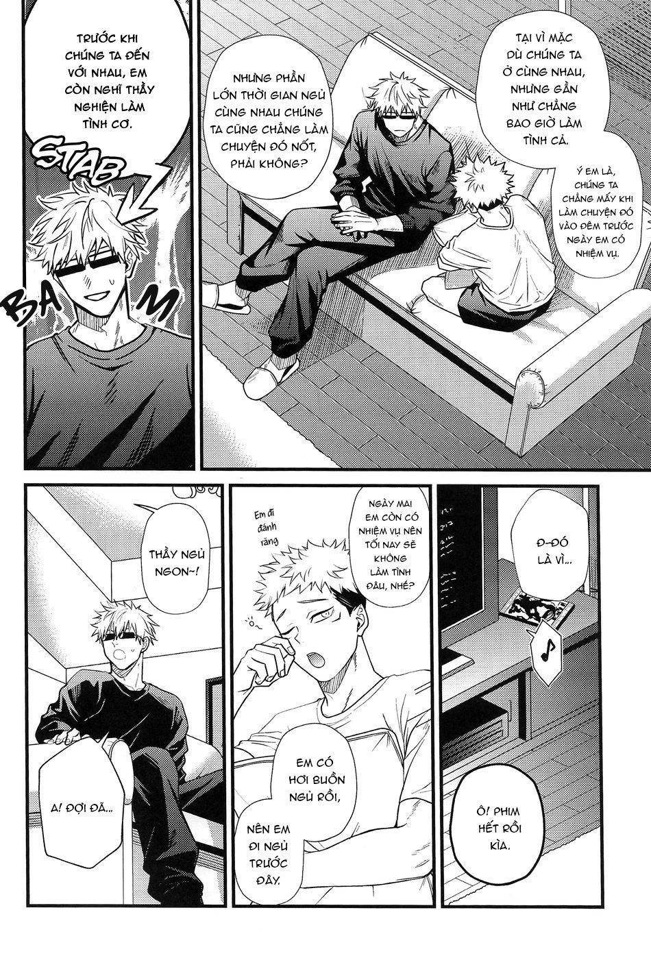 Đọc truyện Doujinshi Tổng Hợp - Chapter 243
