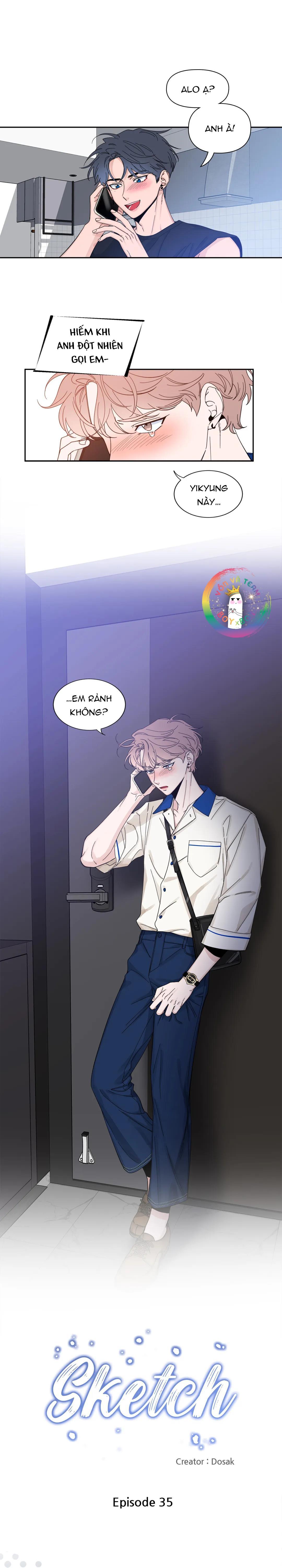 Đọc truyện SKETCH - Chapter 35