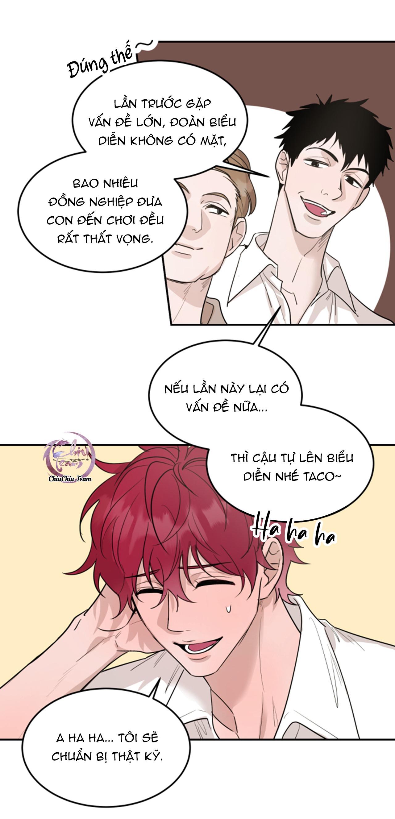 Đọc truyện Liên Minh Thất Tình Ngày Thứ 6 - Chapter 3