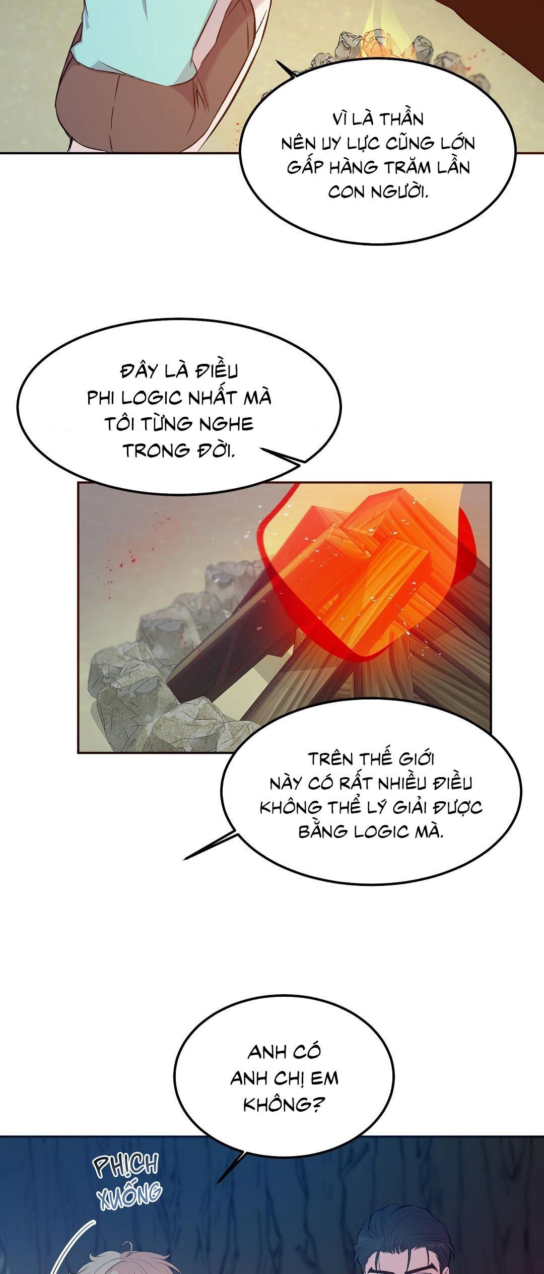 Đọc truyện CHUYỆN TÌNH ĐẢO HOANG - Chapter 5