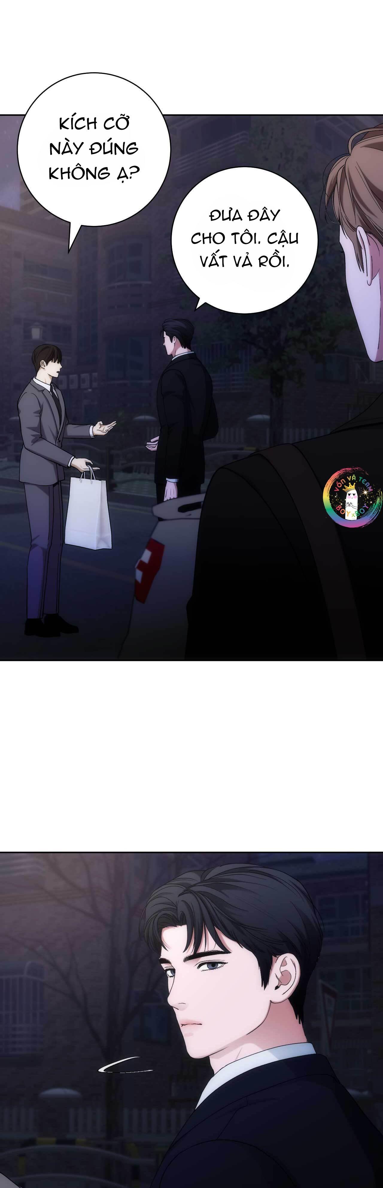 Đọc truyện Chìm Trong Rung Cảm - Chapter 33