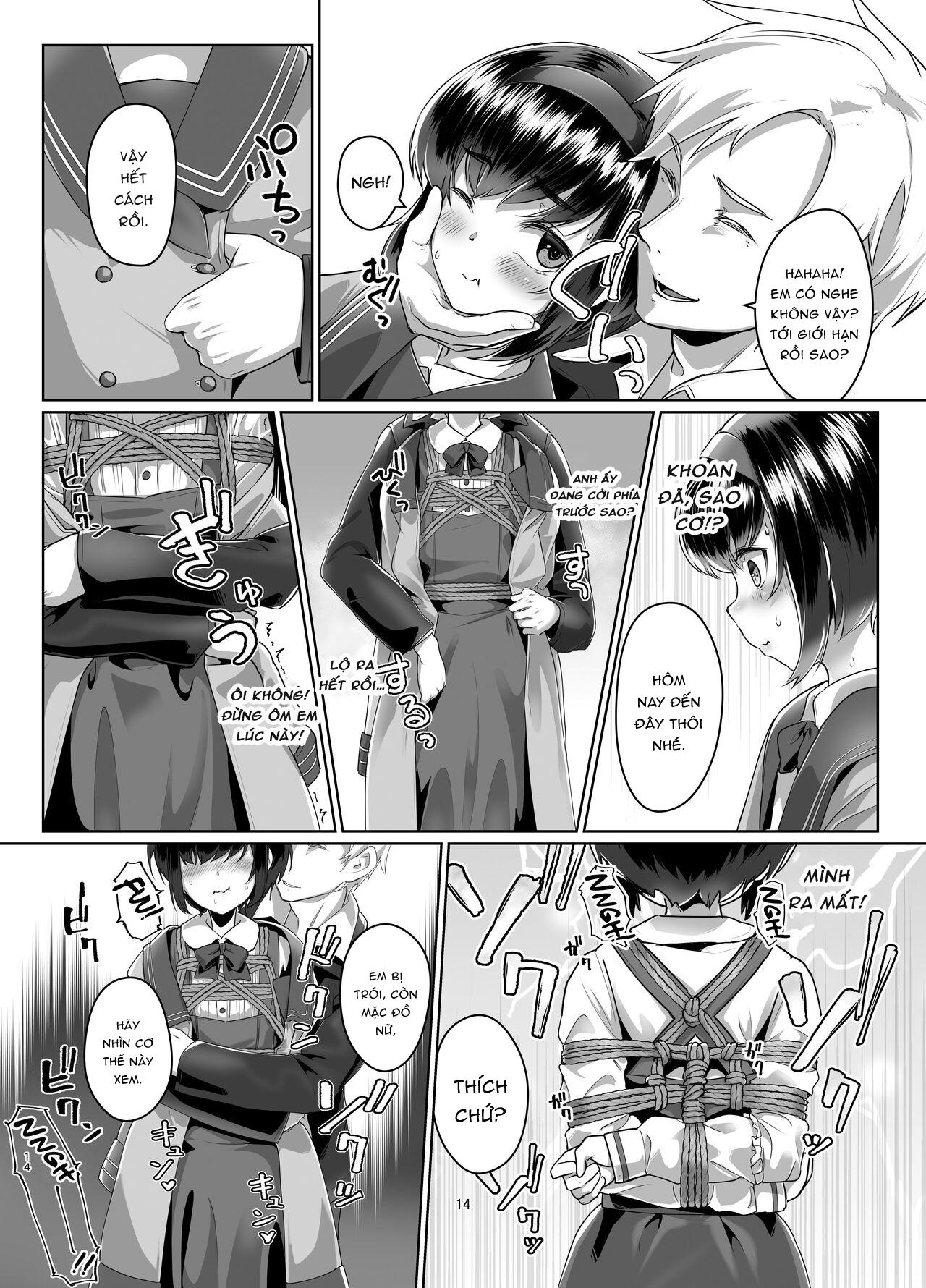 Đọc truyện Đutanbao Shota - Chapter 25