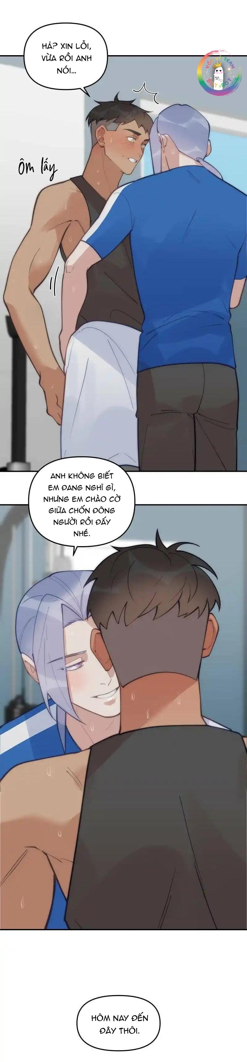 Đọc truyện (END) Đàn Anh Sói Ca Cùng Phòng Của Tôi - Chapter 81