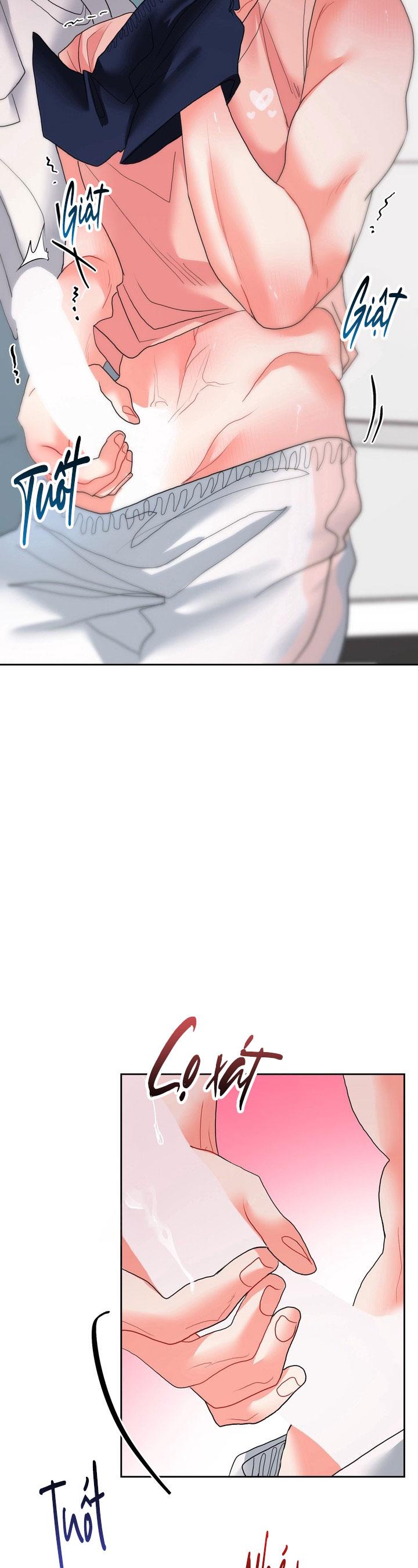 Đọc truyện (AxB) OMEGA CỦA ANH TRAI - Chapter 10