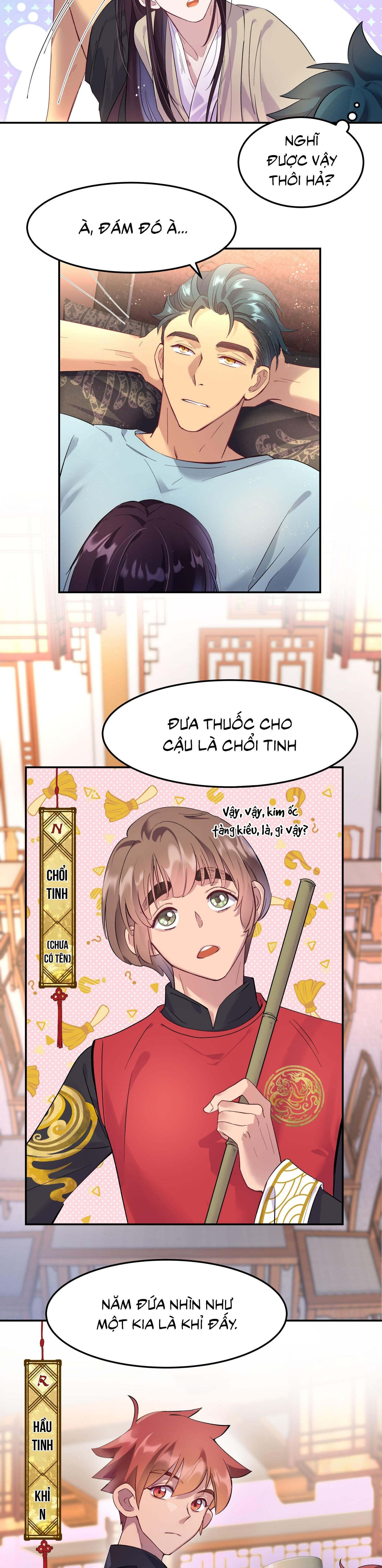 Đọc truyện Quán cơm tỳ hưu - Chapter 5