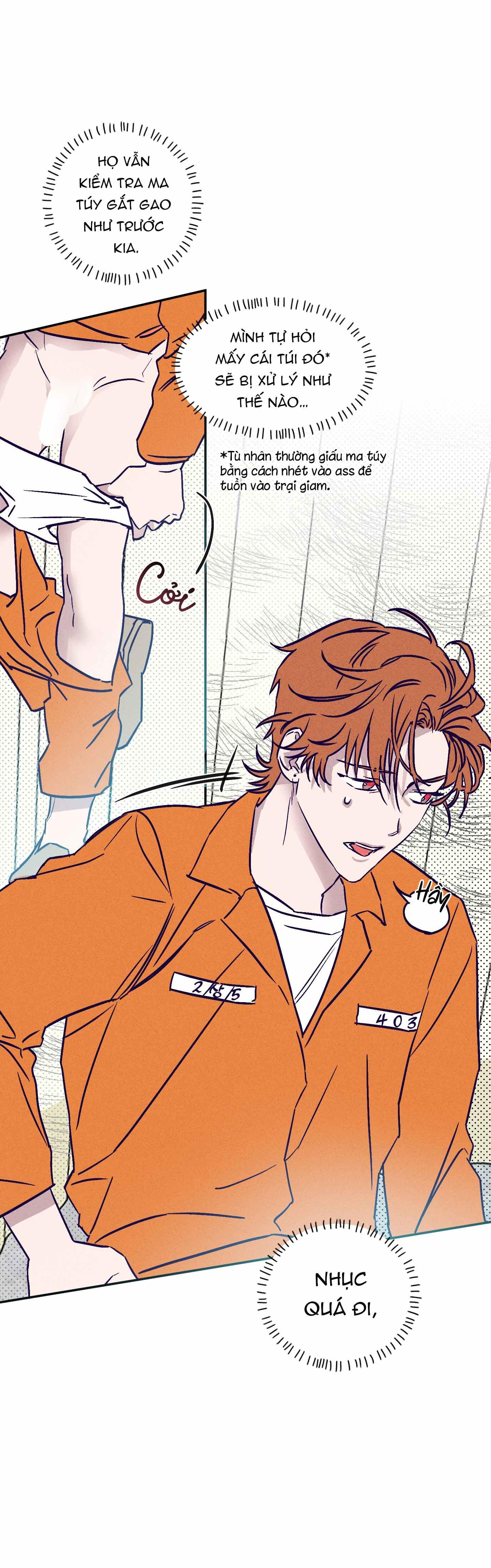 Đọc truyện Bữa sáng trong tù - Chapter 1