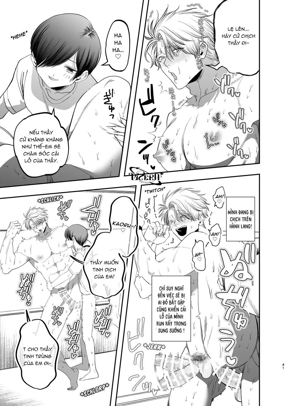 Đọc truyện ONESHOT VICERA COMICS HOUSE - Chapter 69.2