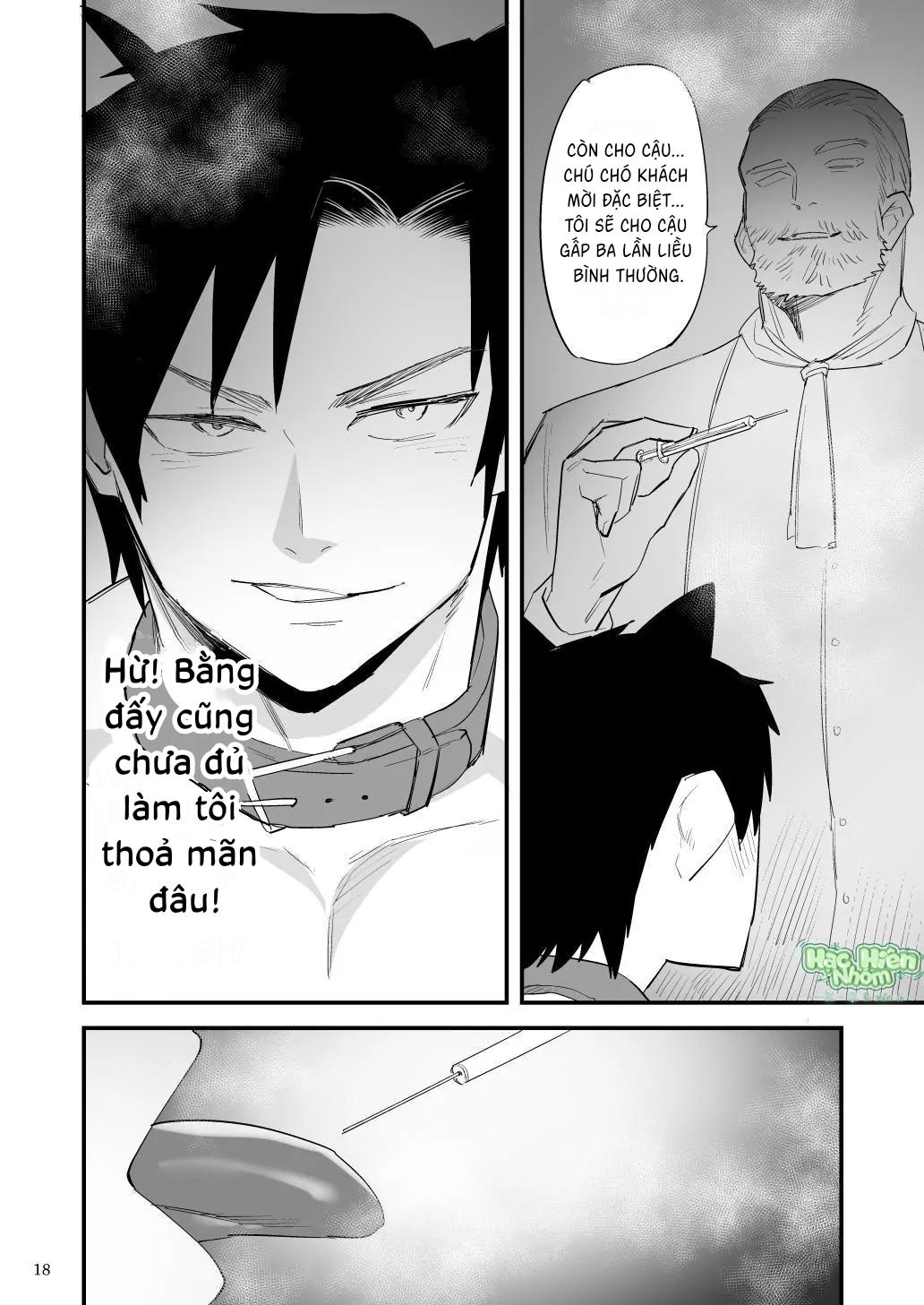 Đọc truyện Điểm yếu của vị anh hùng vĩ đại lại chính là hậu môn! - Chapter 9