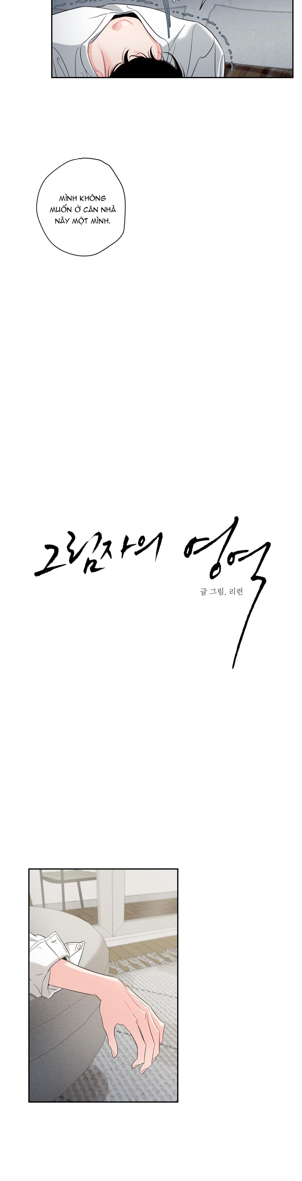Đọc truyện VÙNG BÓNG TỐI - Chapter 34