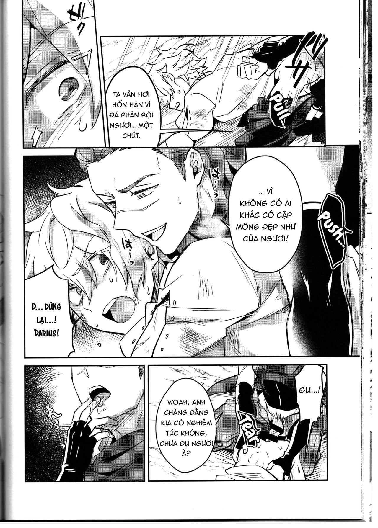 Đọc truyện Tổng Hợp Oneshot Rape - Chapter 184
