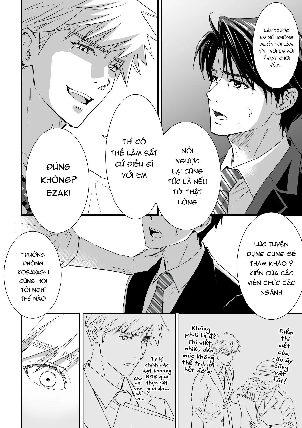 Đọc truyện Ở đây có yaoi hơi bị choáy - Chapter 262.1