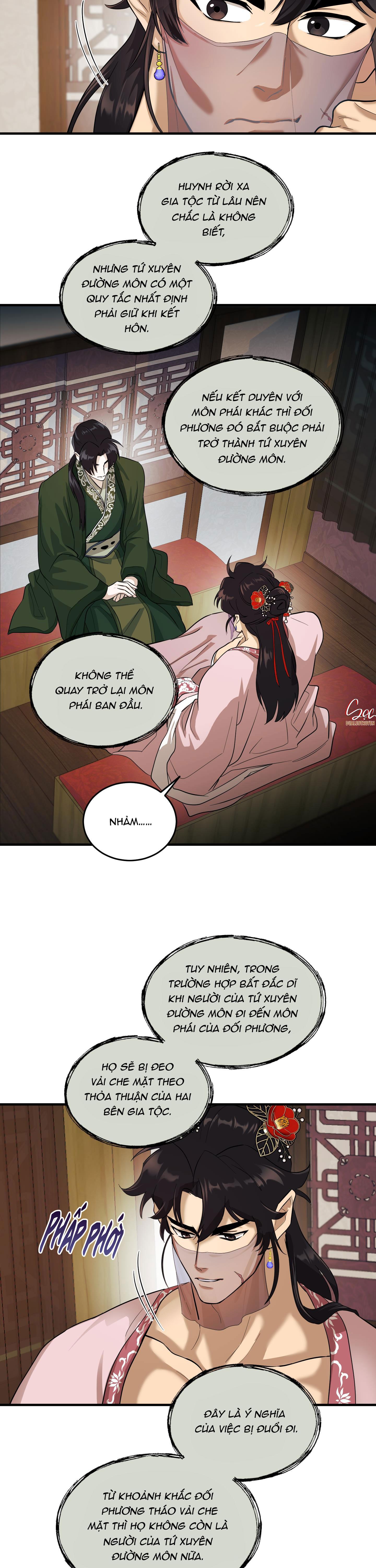 Đọc truyện VỢ BÉ CỦA GIÁO CHỦ MA GIÁO - Chapter 5