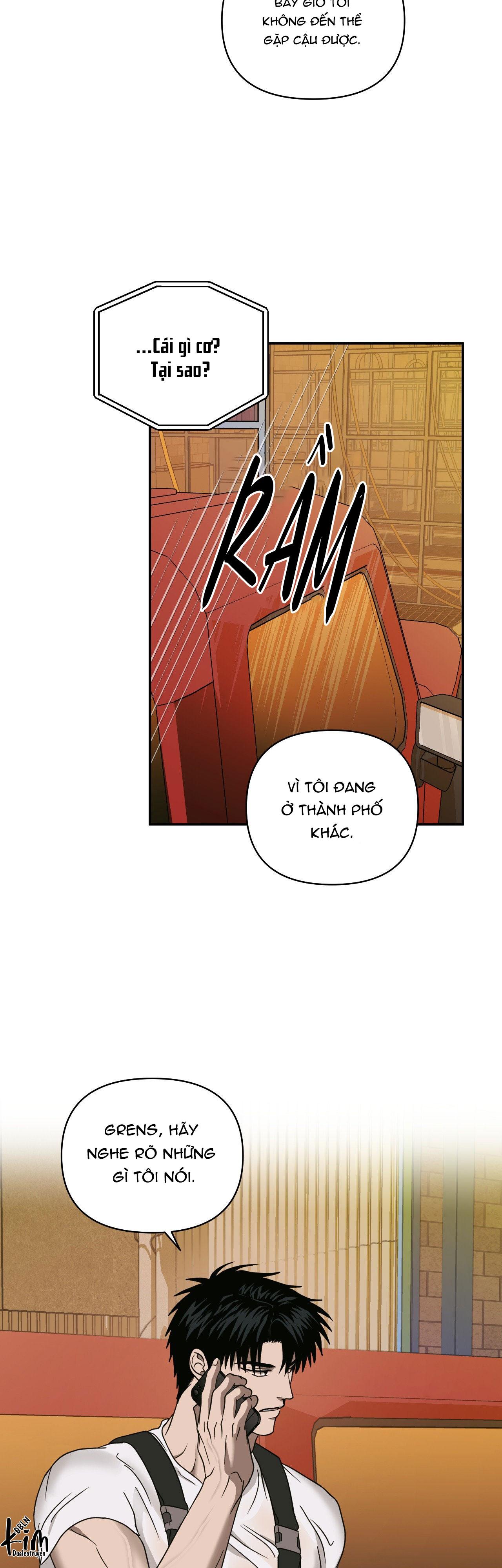 Đọc truyện SHUTLINE - Chapter 85