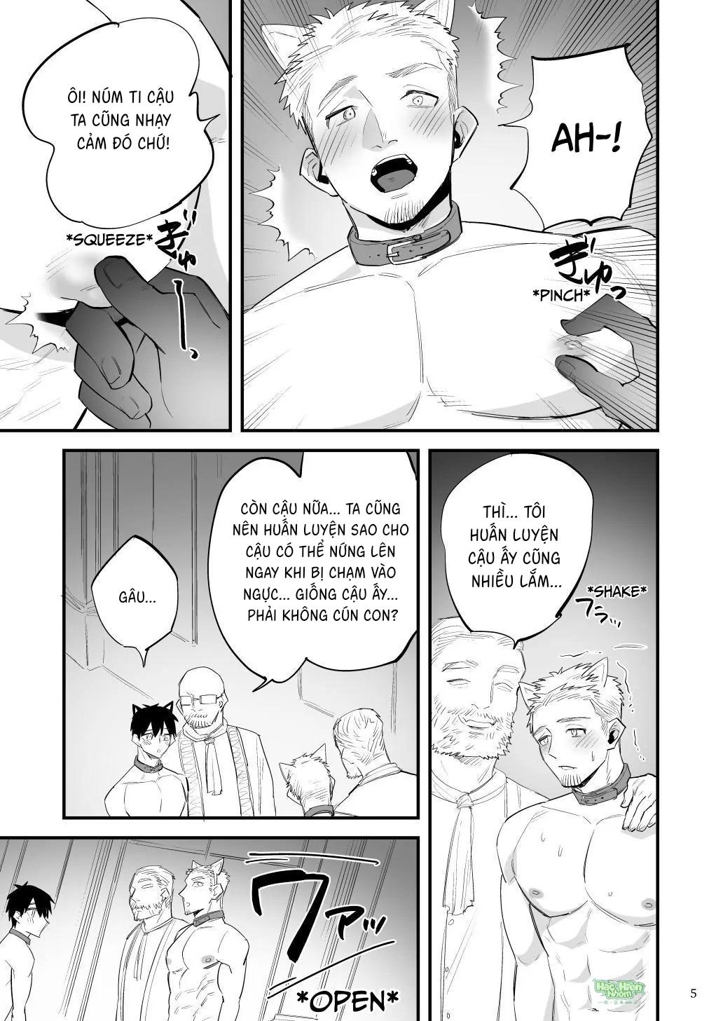 Đọc truyện Điểm yếu của vị anh hùng vĩ đại lại chính là hậu môn! - Chapter 9
