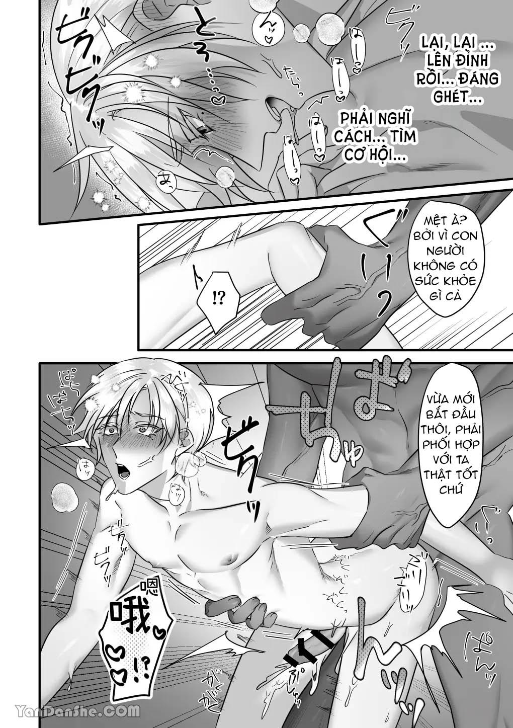 Đọc truyện Ở đây có yaoi hơi bị choáy - Chapter 270