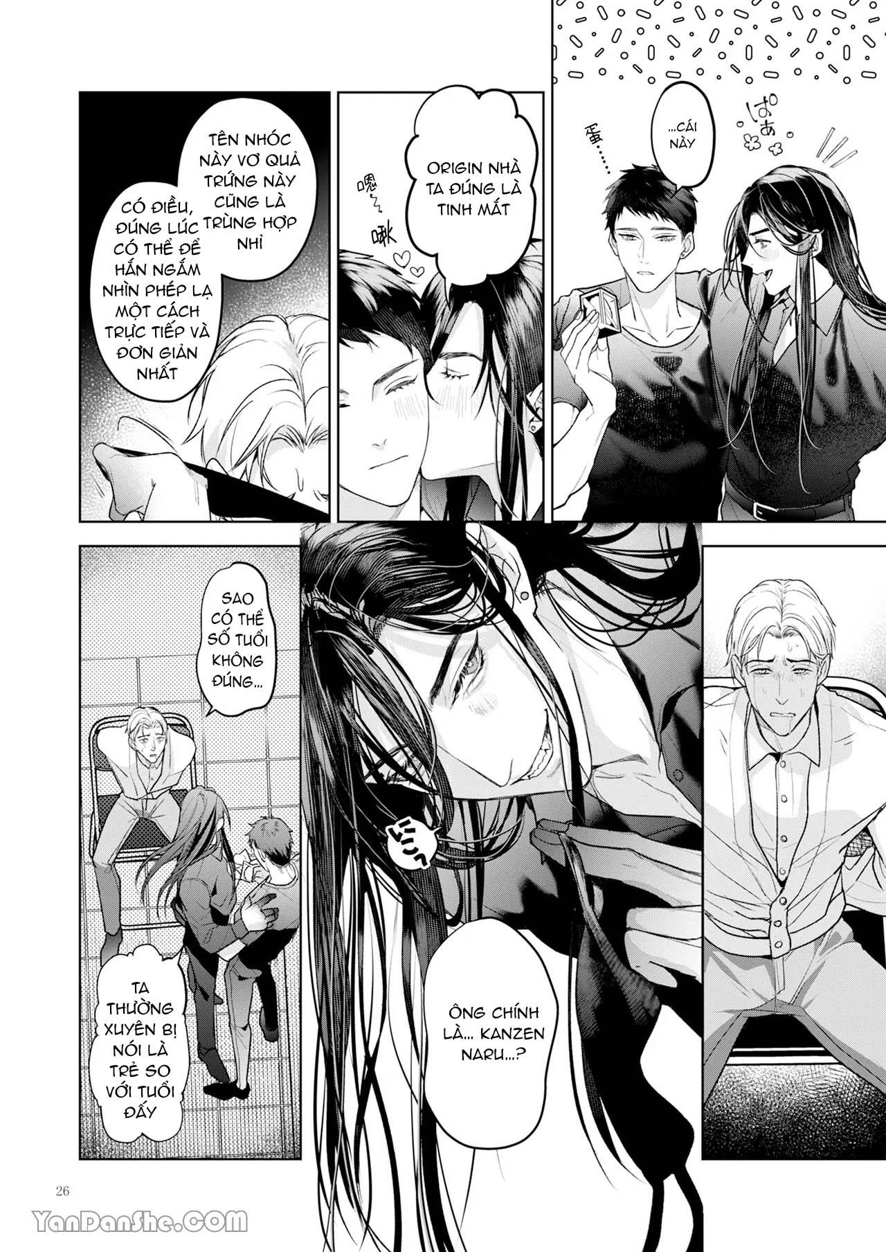 Đọc truyện Cưng mà nói - Chapter 174.1