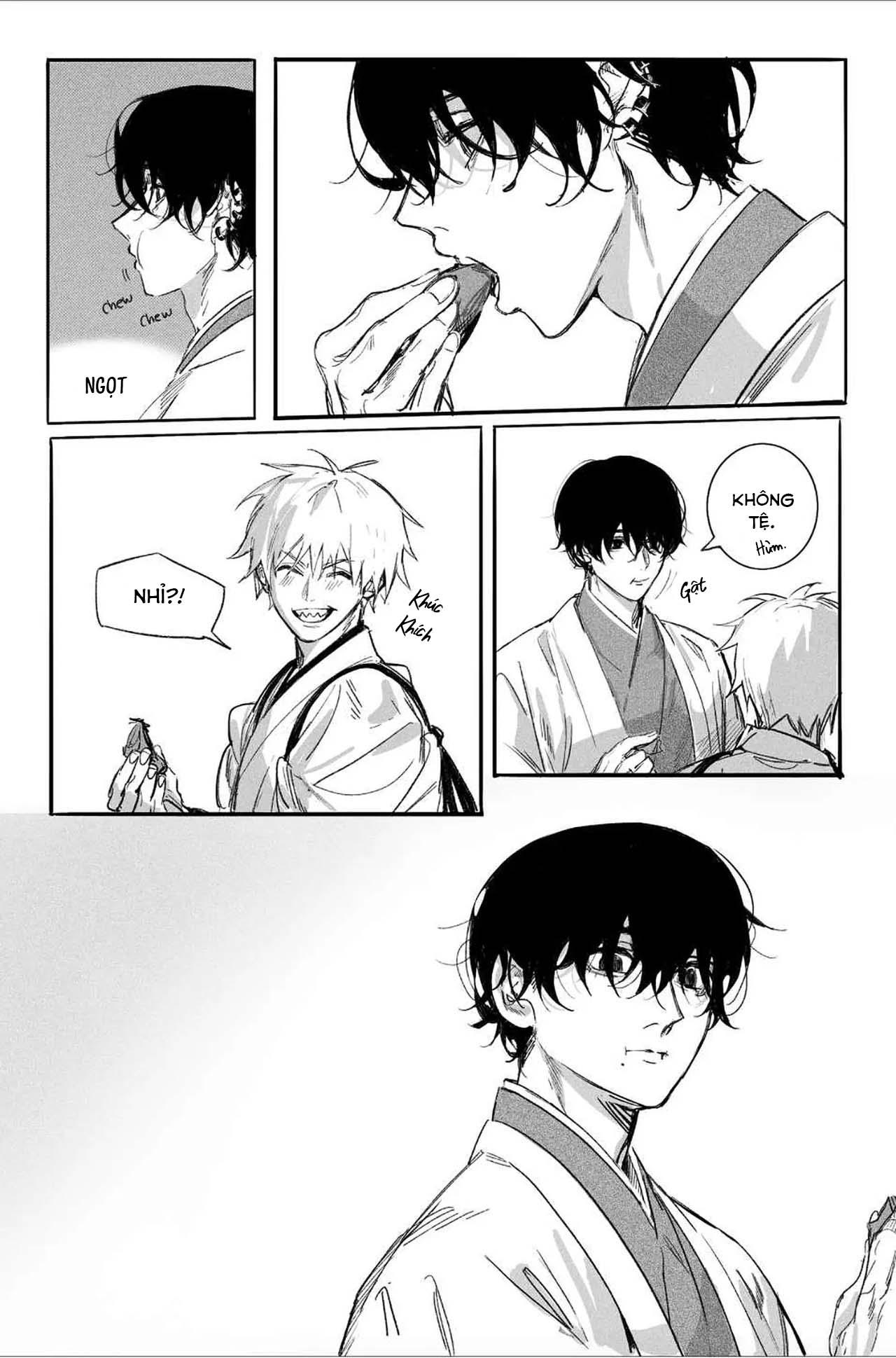 Đọc truyện ONESHOT CHỊCH VỒN CHỊCH VÃ - Chapter 92