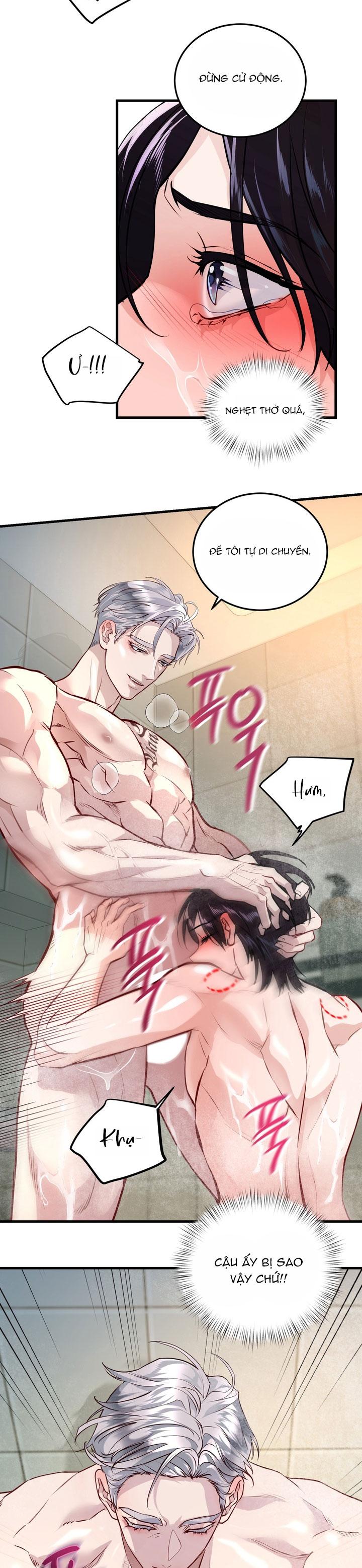 Đọc truyện QUAN HỆ NÓNG BỎNG - Chapter 13