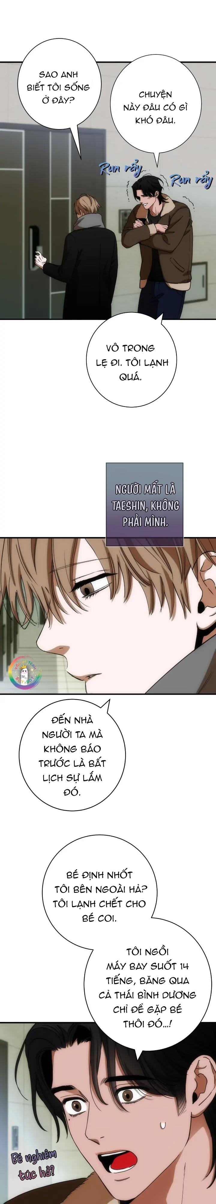 Đọc truyện Chìm Trong Rung Cảm - Chapter 8