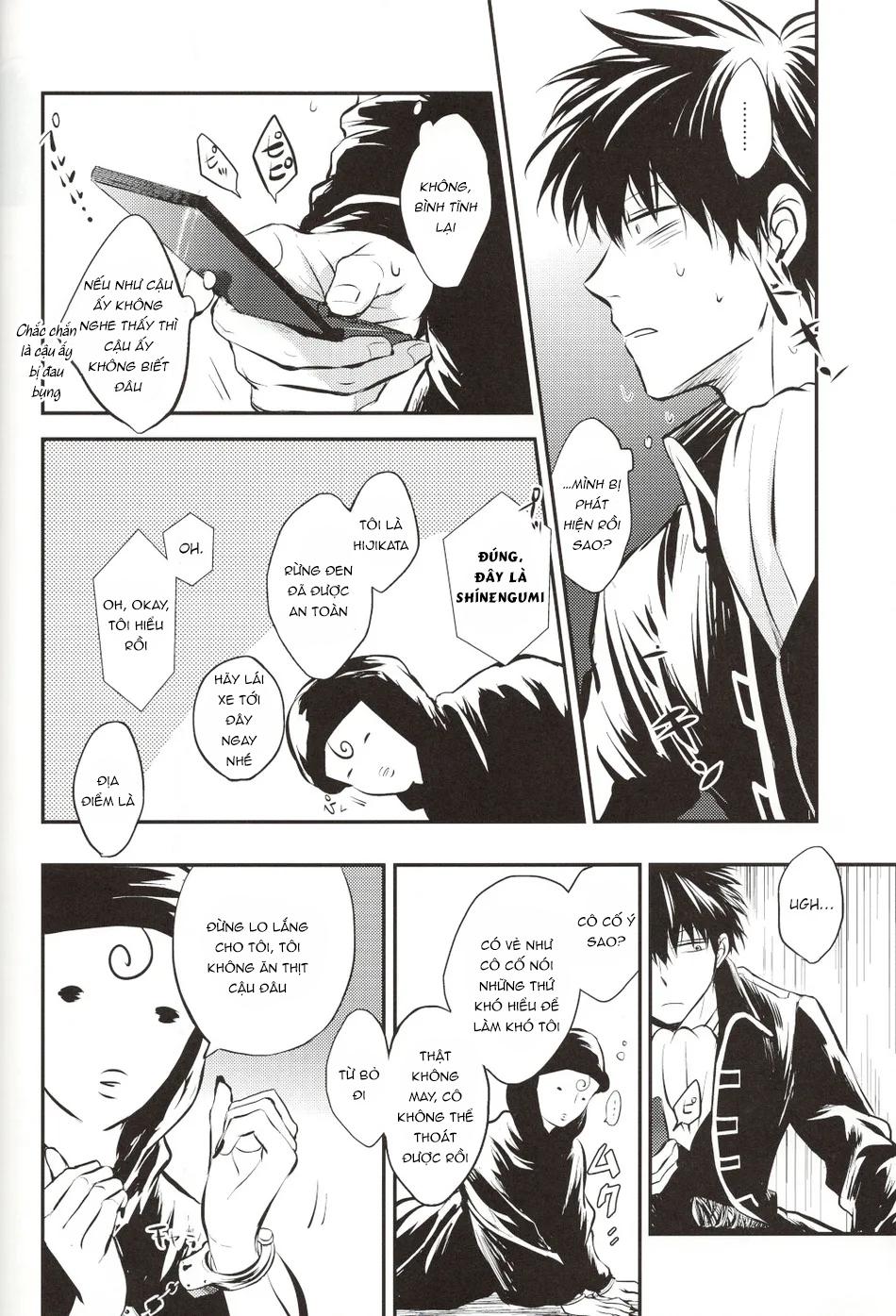 Đọc truyện Doujinshi Tổng Hợp - Chapter 240