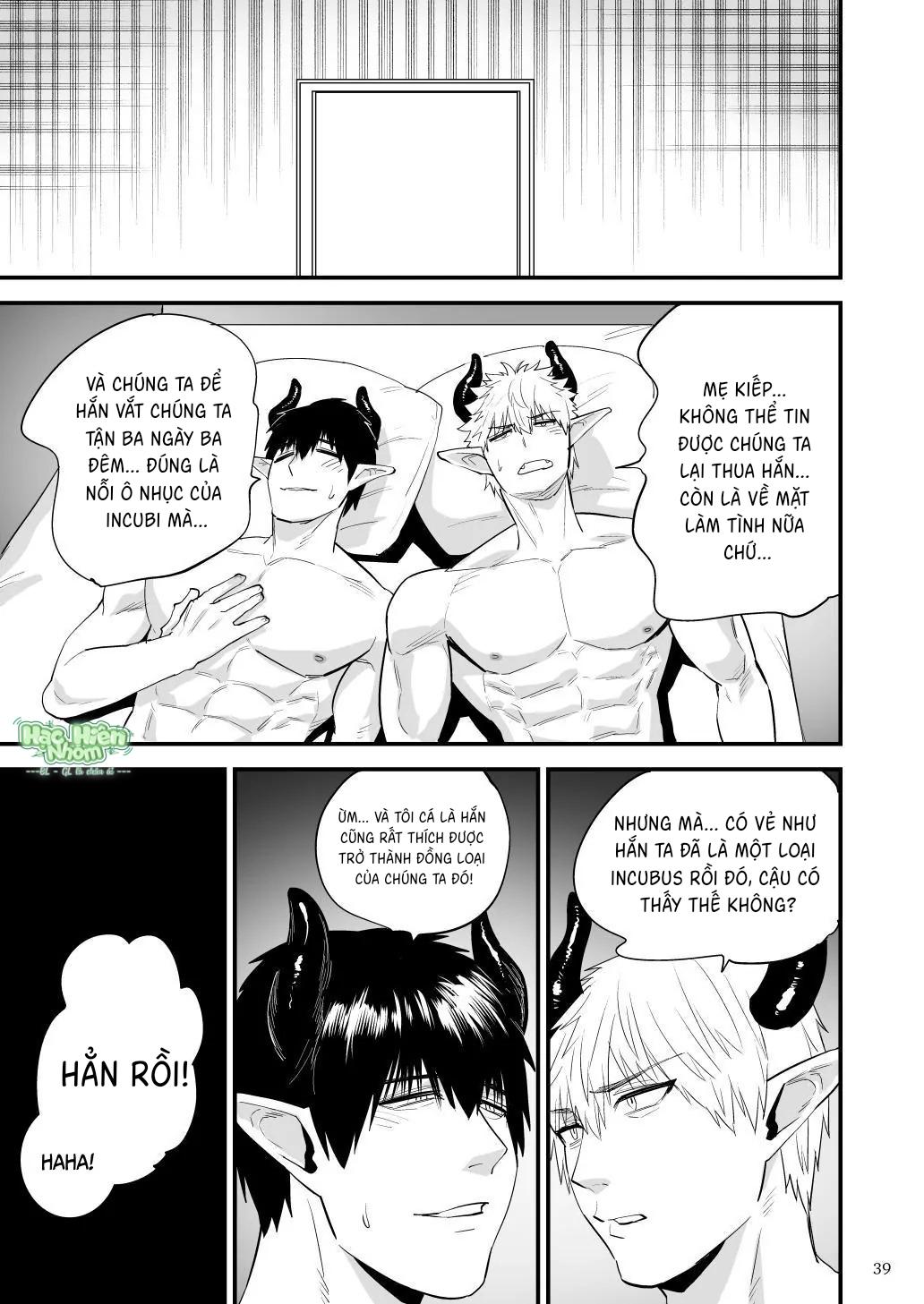Đọc truyện Điểm yếu của vị anh hùng vĩ đại lại chính là hậu môn! - Chapter 8