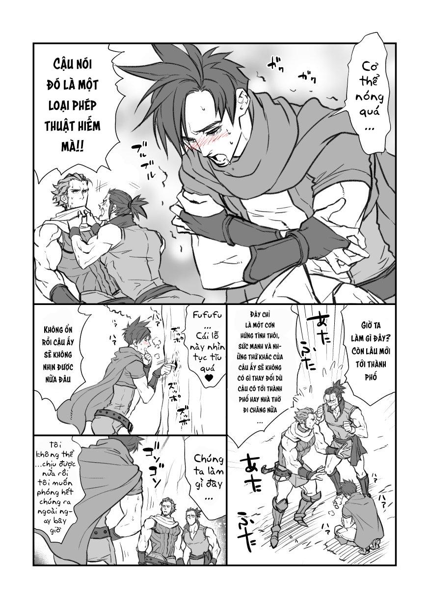 Đọc truyện TUYỂN TẬP TRUYỆN NGẮN-YAOI - Chapter 3