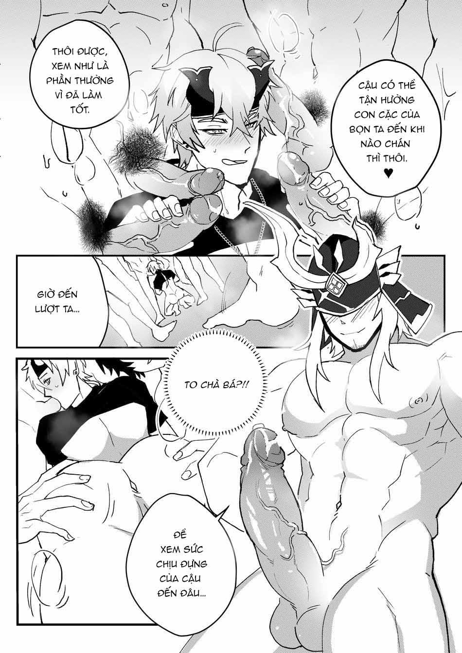 Đọc truyện Tổng Hợp Oneshot Genshin Impact - Chapter 5