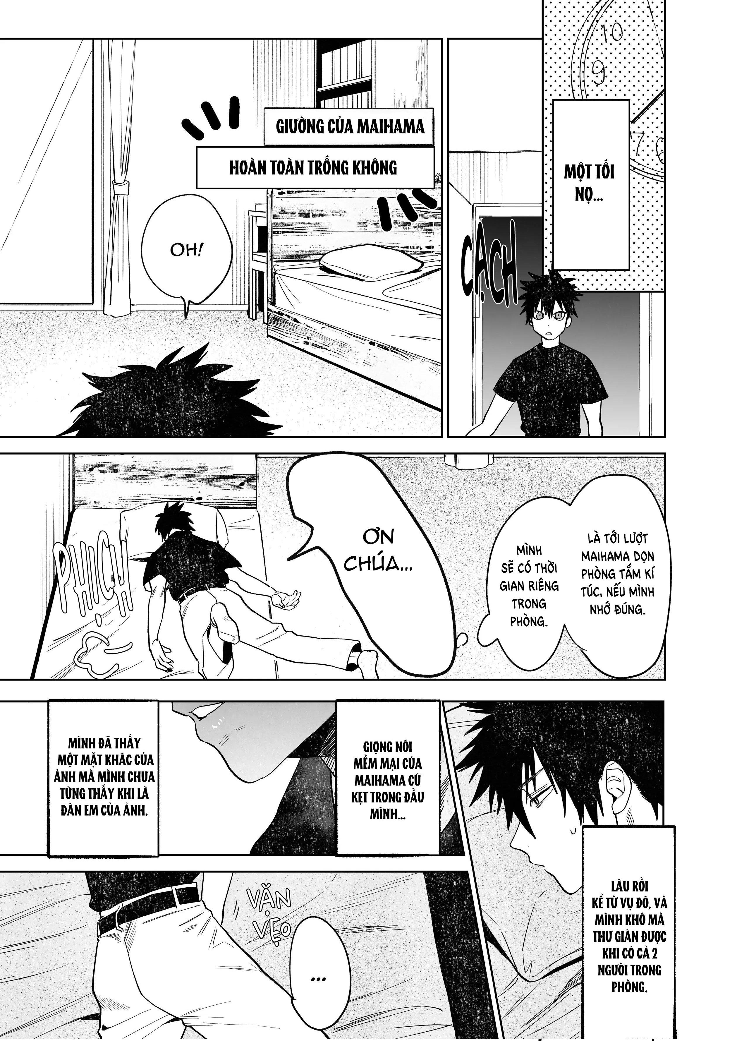 Đọc truyện Tuyển Tập Oneshot Của Cá Mặn Mòi - Chapter 22.1