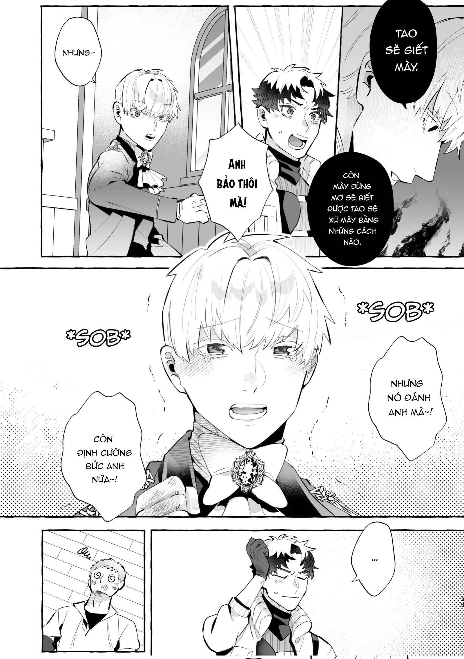 Đọc truyện Tuyển Tập Oneshot Của Cá Mặn Mòi - Chapter 35