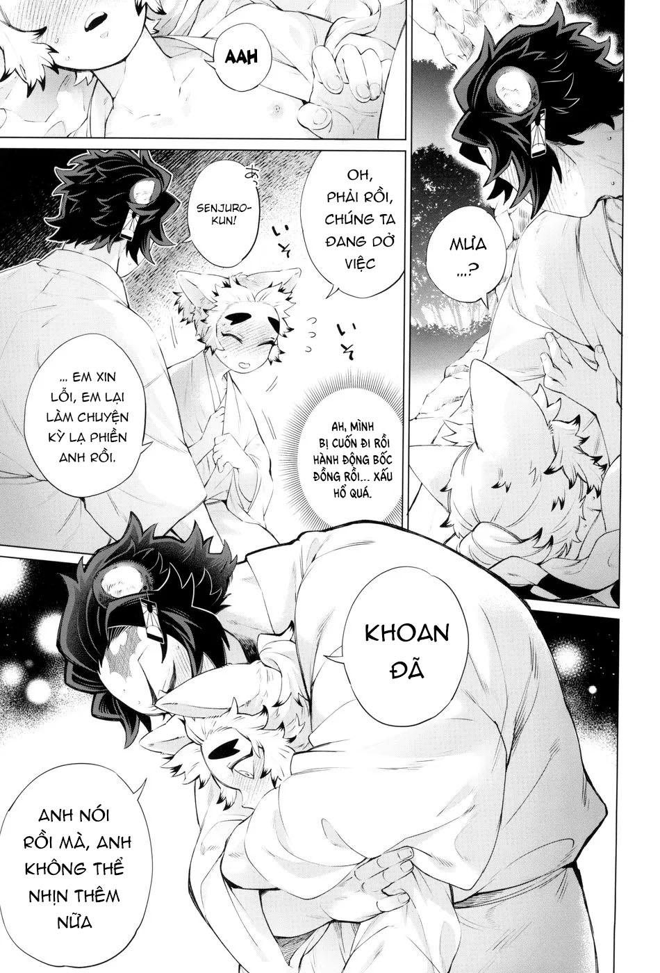 Đọc truyện Ăn thịt bé trai - Chapter 30