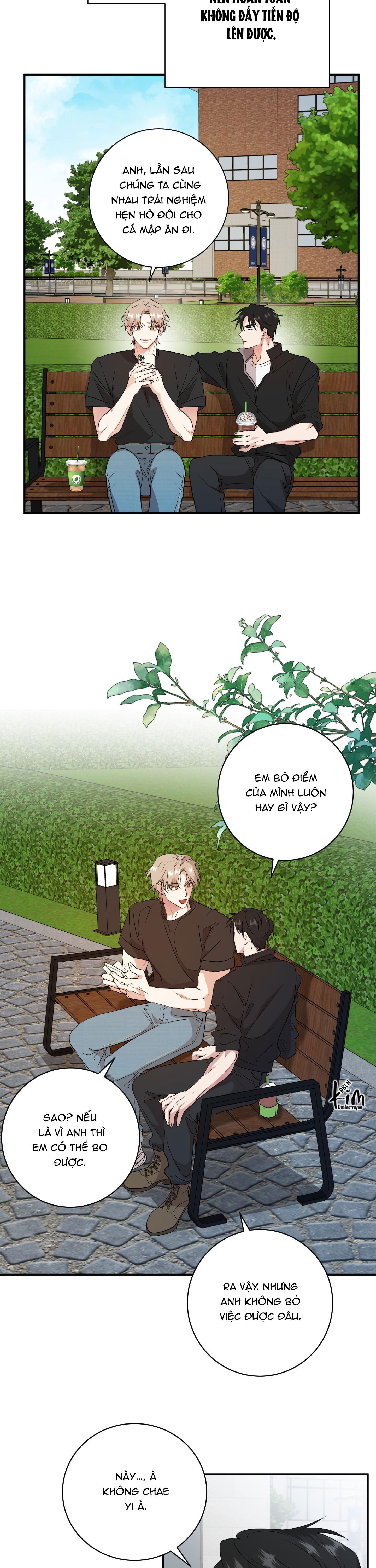 Đọc truyện BL NGẮN CHỊCH HỎNY - Chapter 37.3