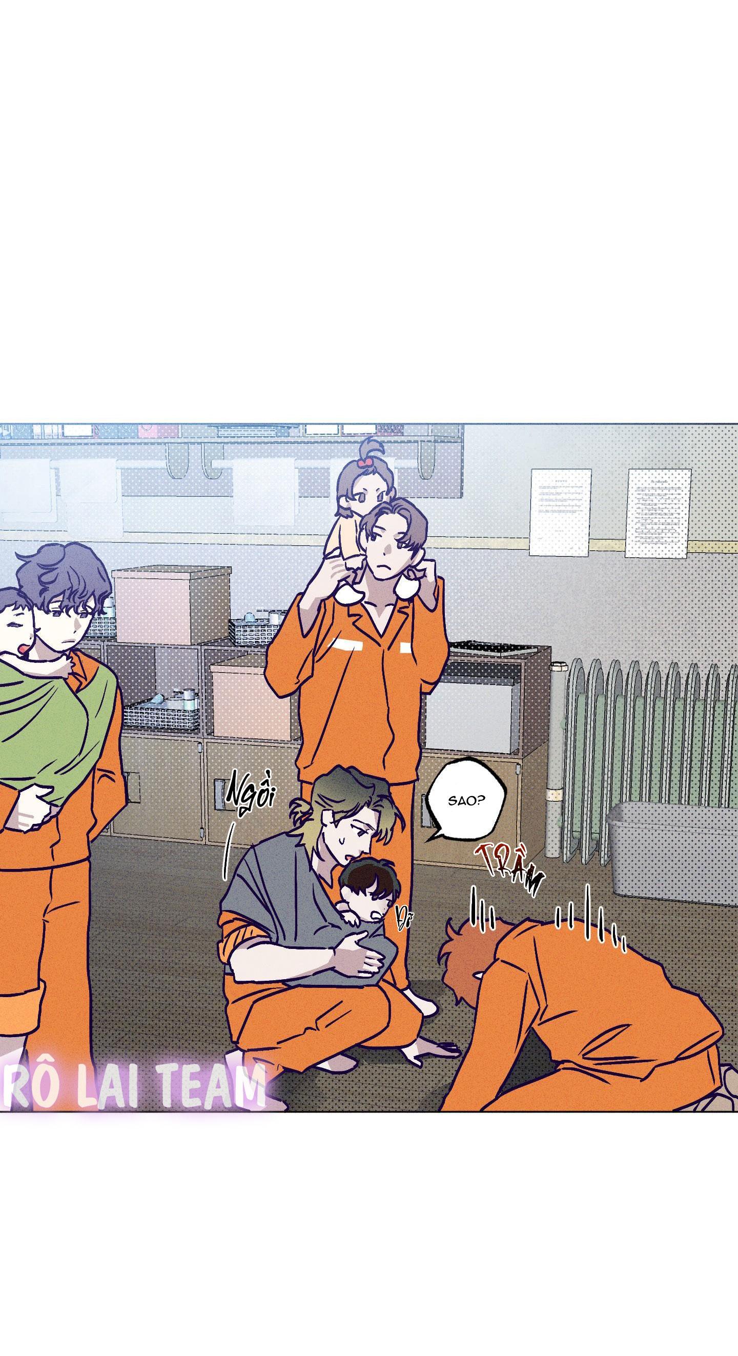 Đọc truyện Bữa sáng trong tù - Chapter 12