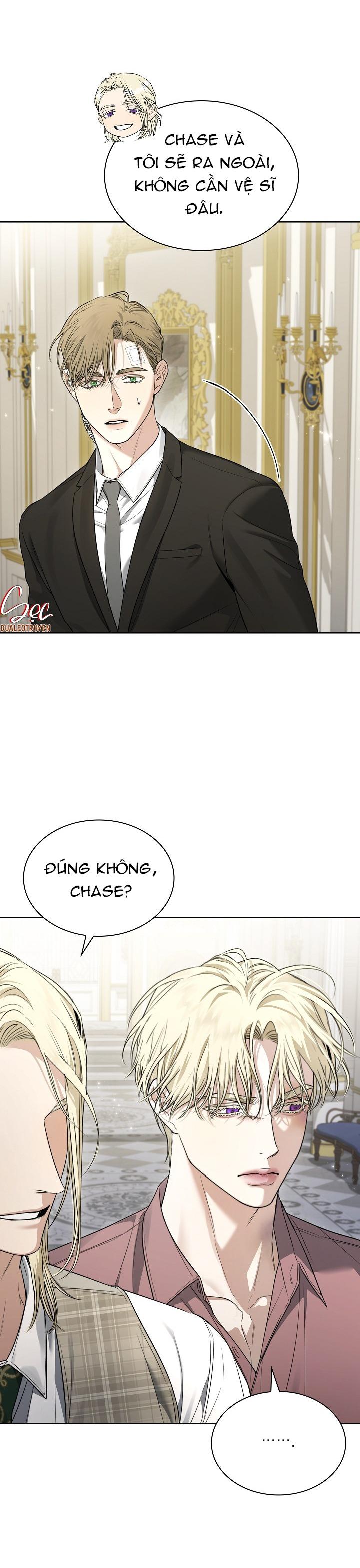 Đọc truyện (ABO) KISS ME IF YOU CAN - Chapter 11