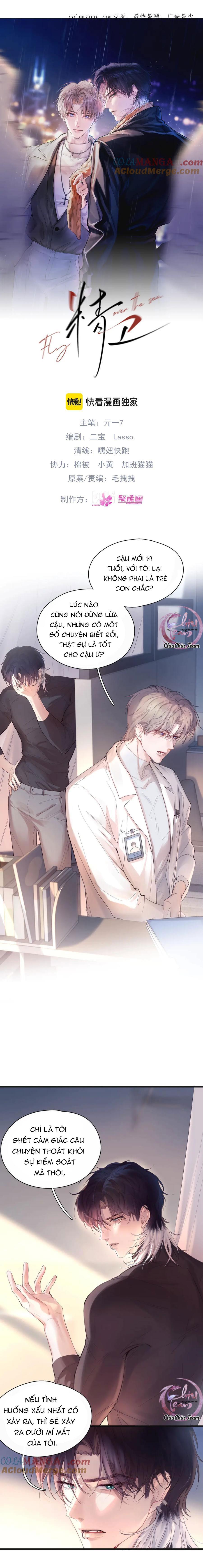 Đọc truyện Tinh Vệ - Chapter 12