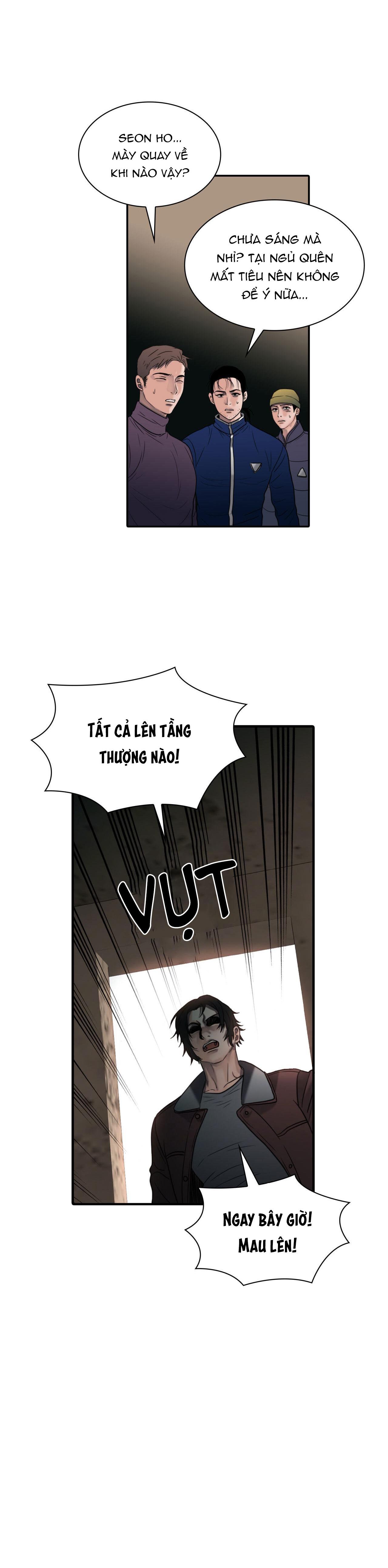 Đọc truyện Thực nhân tha hoá - Chapter 8