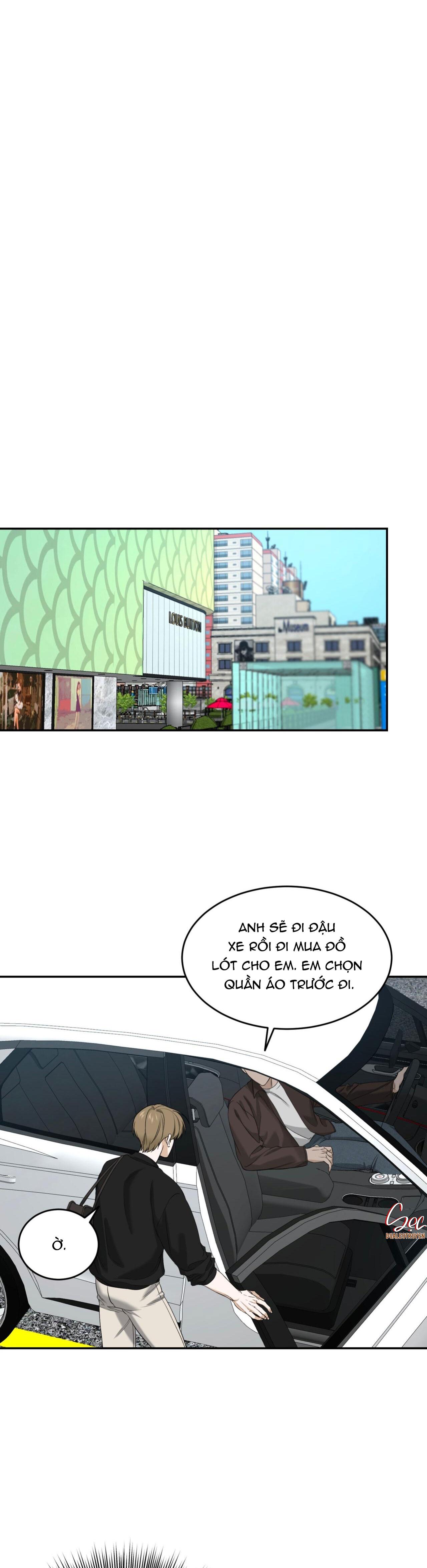 Đọc truyện NGƯỜI ĐÀN ÔNG CHO EM TẤT CẢ - Chapter 22