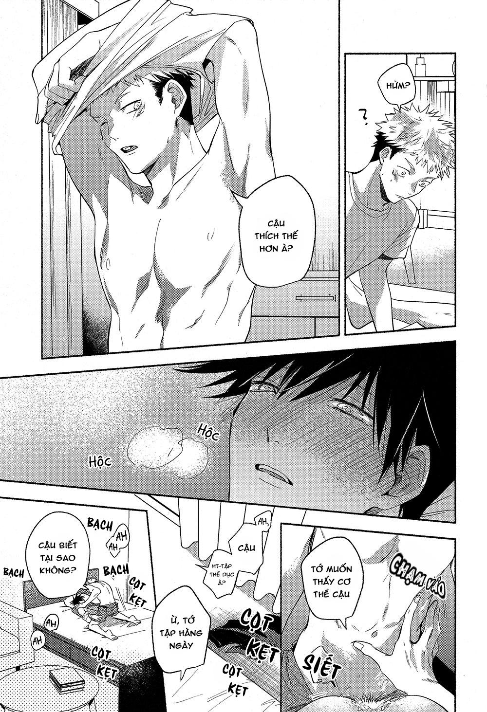 Đọc truyện Tuyển Tập Oneshot Của Cá Mặn Mòi - Chapter 12.2