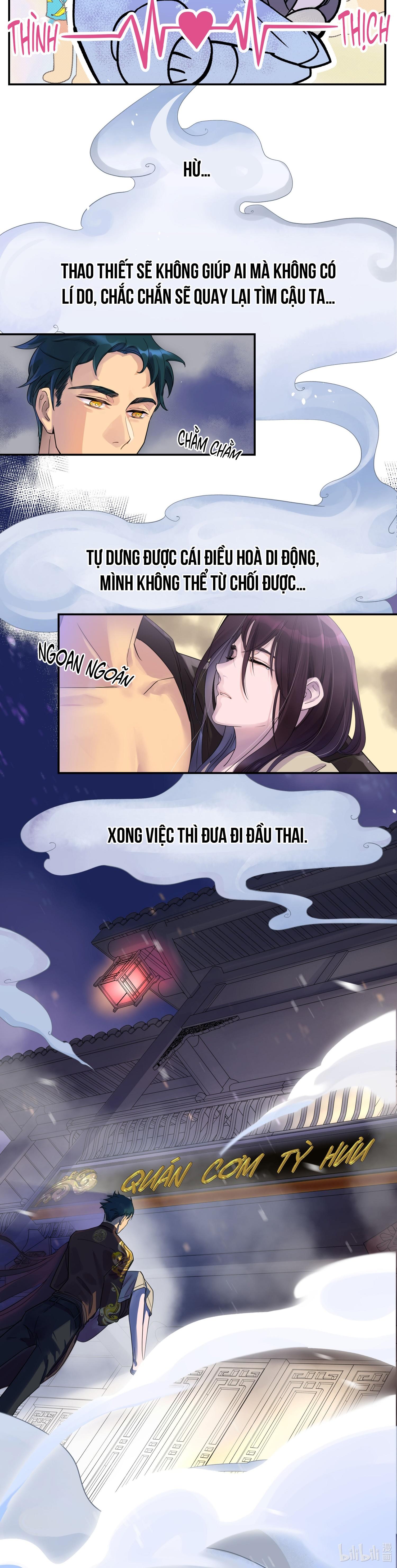 Đọc truyện Quán cơm tỳ hưu - Chapter 1